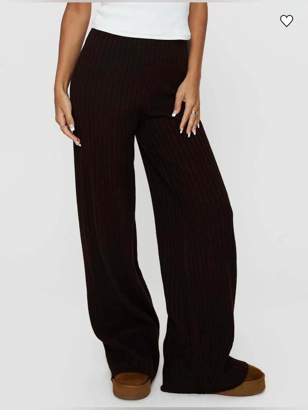 Black Sweater Pants